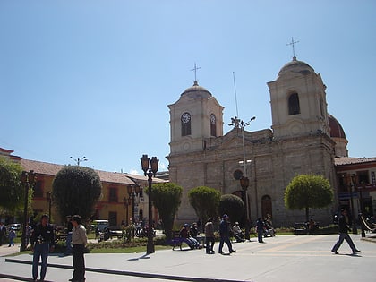 Cathédrale de la Très-Sainte-Trinité de Huancayo