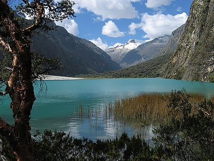llanganuco lakes nationalpark huascaran