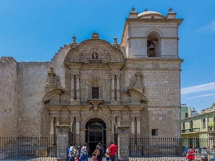 church of the company arequipa
