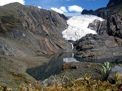 yanacocha nationalpark huascaran