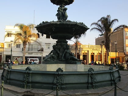 Pileta Ornamental de Tacna