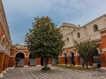 monasterio de santa catalina de siena arequipa