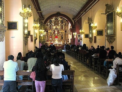 st anthony cathedral huancavelica