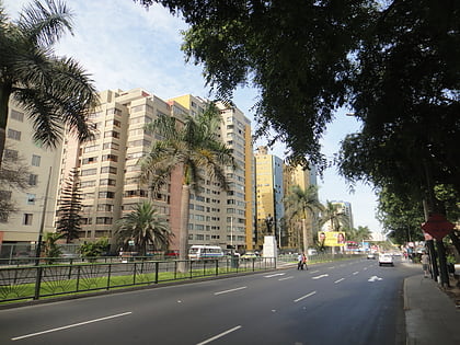 Javier Prado Avenue