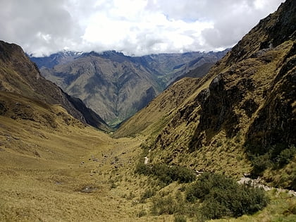 inca trail to machu picchu ollantaytambo