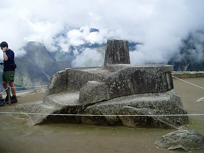Intihuatana de Machu Picchu