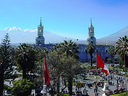 basilica cathedral of arequipa