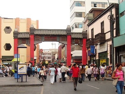 barrio chino lima
