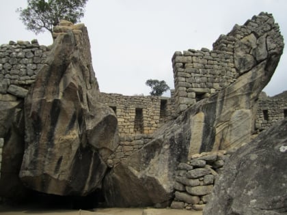 temple of the condor machu picchu