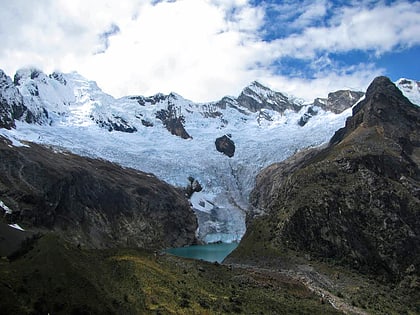 glaciar arhuay huascaran national park