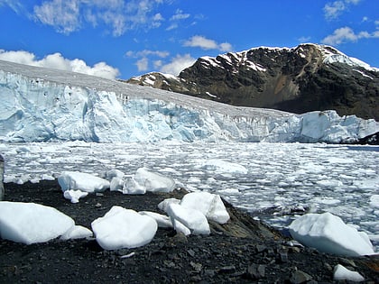 pastoruri glacier park narodowy huascaran