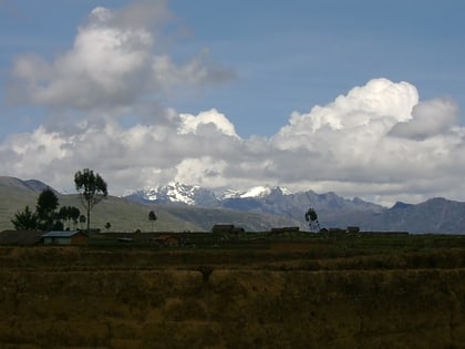 huallanca mountain range