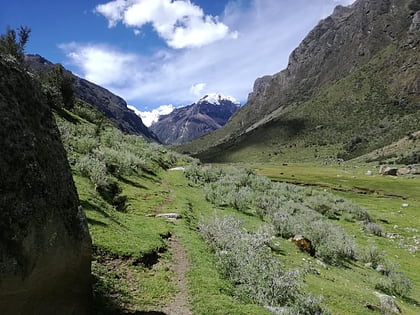 andavite nationalpark huascaran