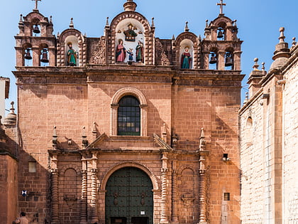 iglesia de jesus maria y jose cuzco