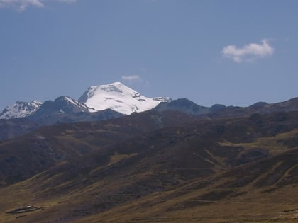 nevado de tuco nationalpark huascaran