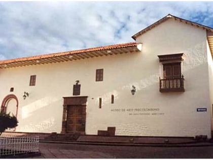 museo de arte precolombino cuzco