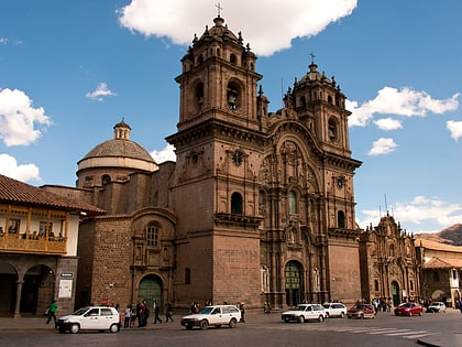 church of the society of jesus cusco