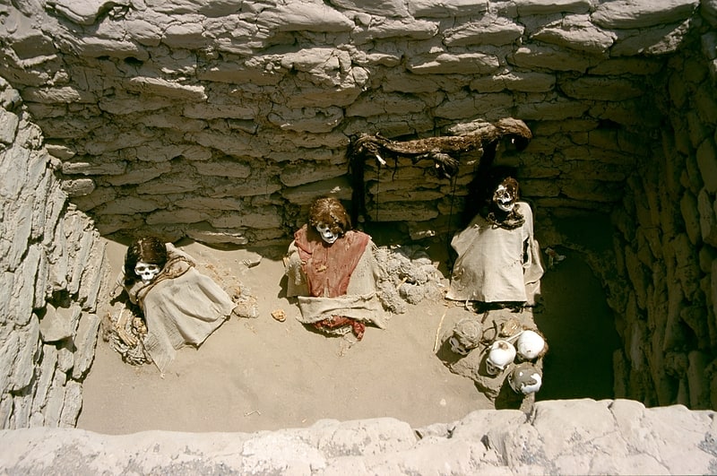chauchilla cemetery nazca