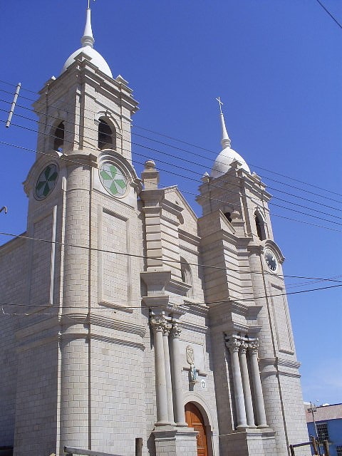 catedral de moquegua
