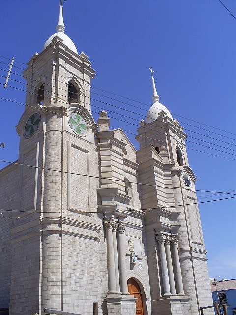 st dominic cathedral moquegua