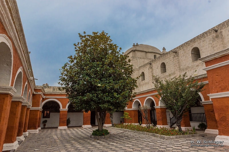 monasterio de santa catalina de siena arequipa