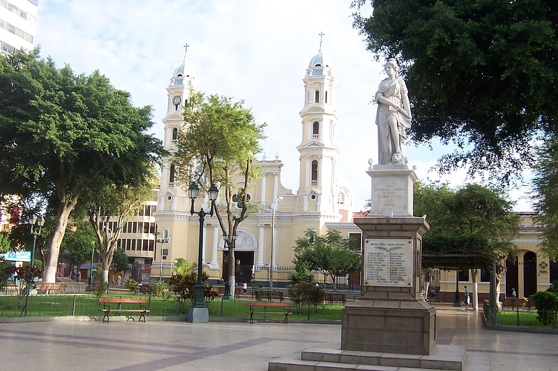 st michael the archangel cathedral piura