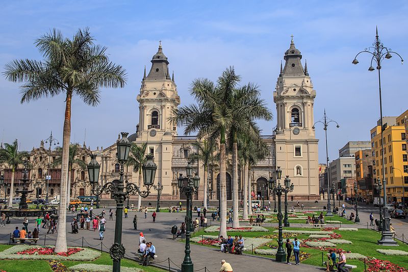 Plaza Mayor de Lima