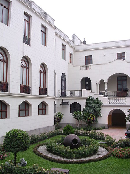 Casa de Pizarro