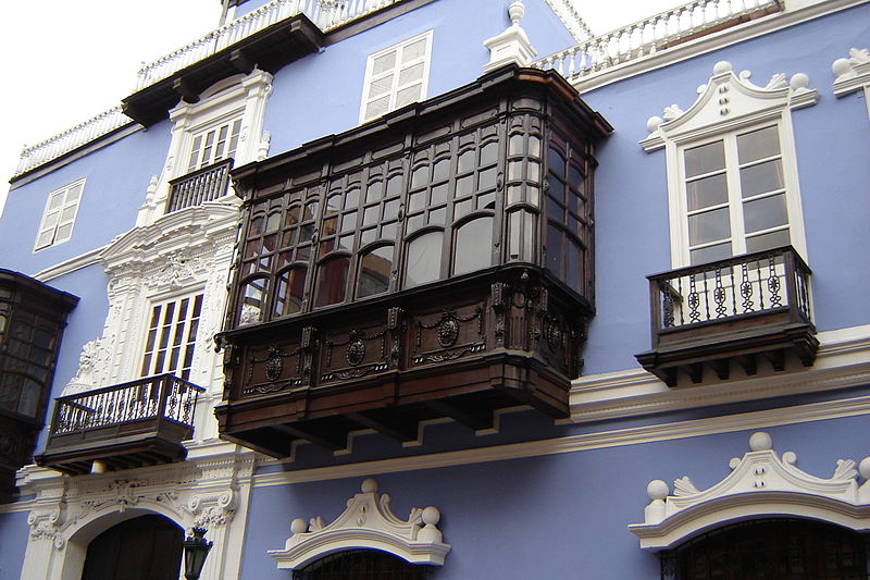 Balcones de Lima