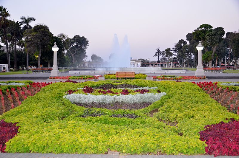 Park of the Exposition