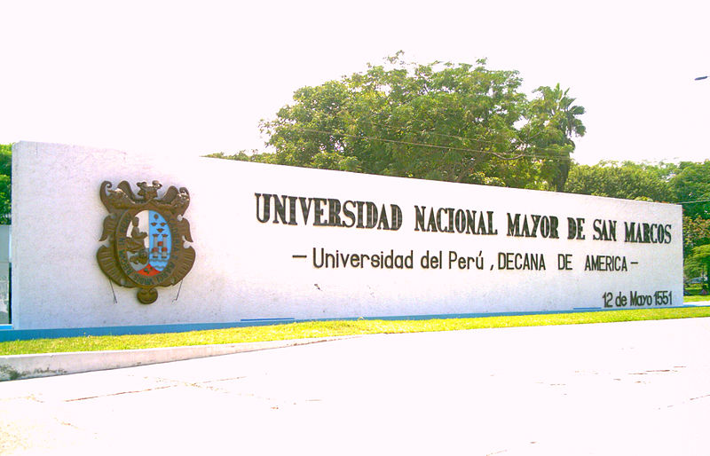 Université nationale principale de San Marcos