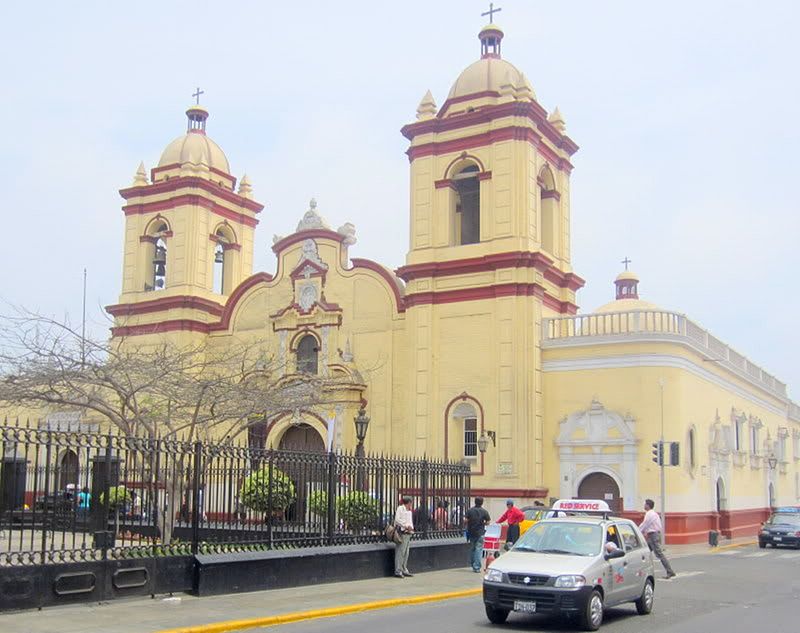 Centro histórico de Trujillo