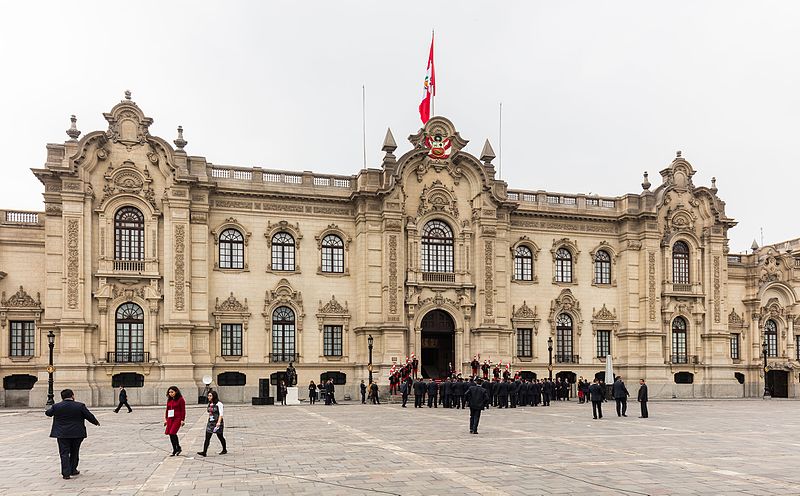 Palais du gouvernement du Pérou