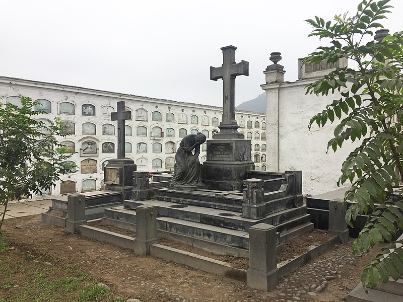 Cmentarz księdza Maestro