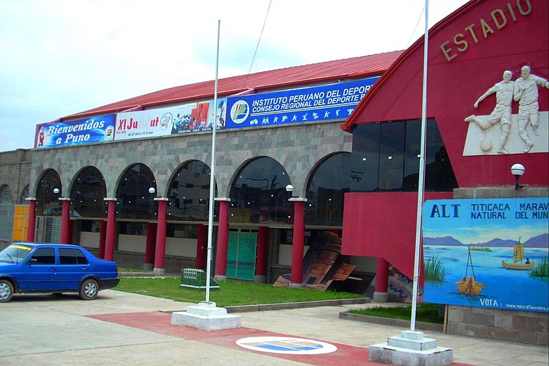Estadio Enrique Torres Belón