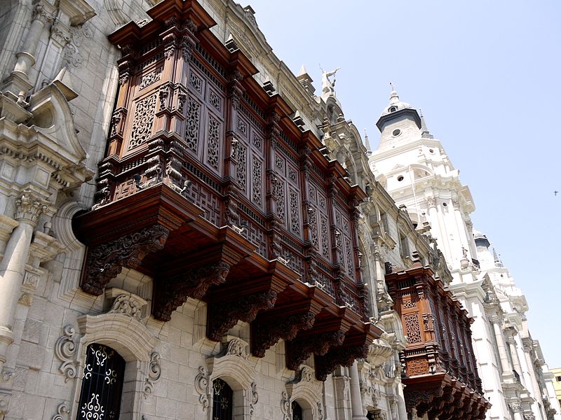 Palacio arzobispal de Lima