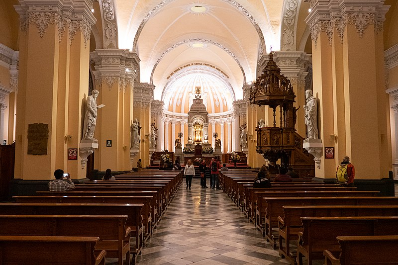 Cathédrale Notre-Dame d'Arequipa, Arequipa
