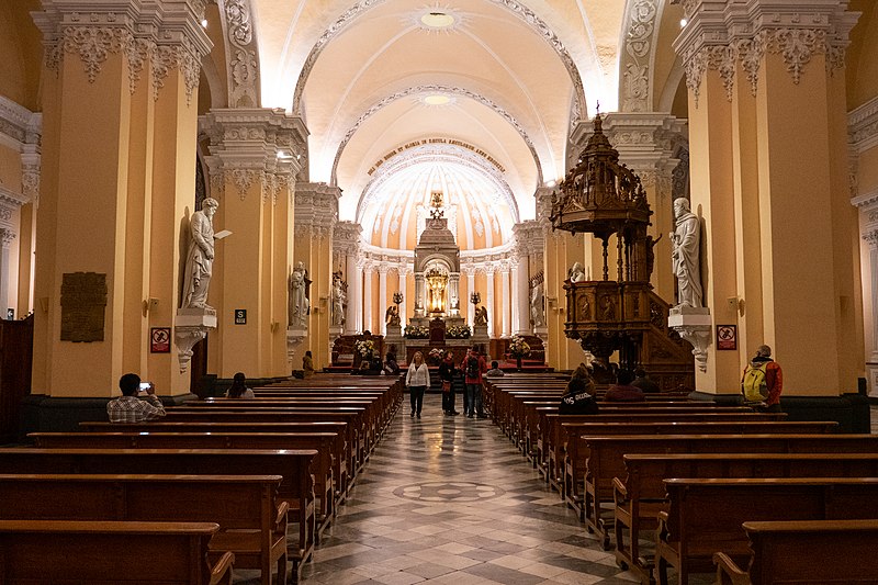 Cathédrale Notre-Dame d'Arequipa