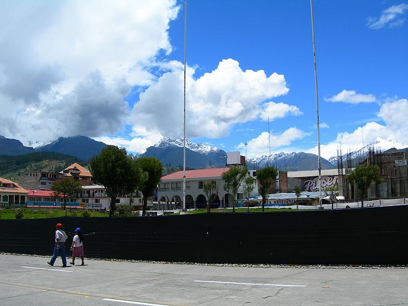 Churup, Park Narodowy Huascarán