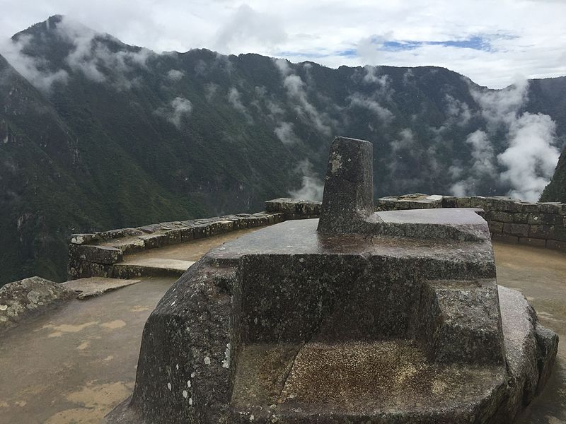 Intihuatana de Machu Picchu