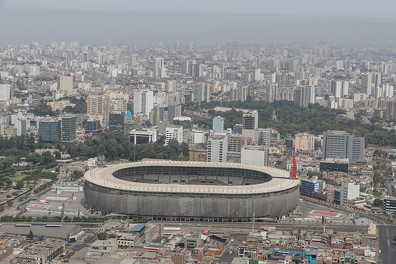 Estadio Nacional del Perú
