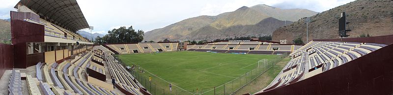 Estadio Heraclio Tapia