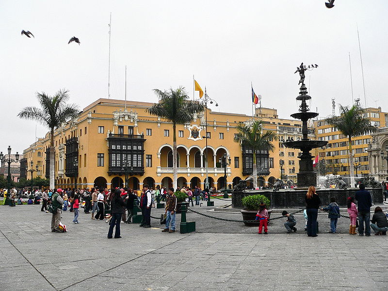 Palacio Municipal de Lima