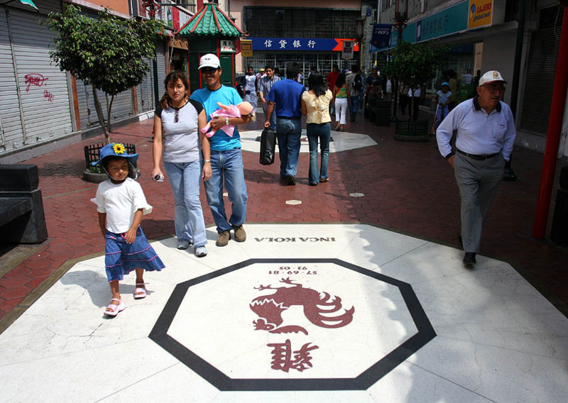 Barrio chino de Lima