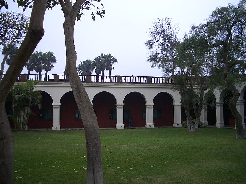 Museo Nacional de Arqueología Antropología e Historia del Perú