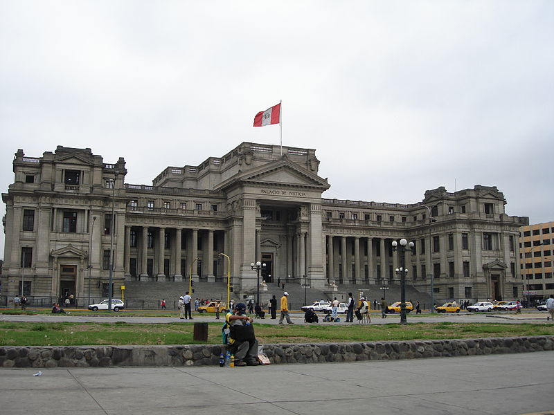 Palais de justice de Lima