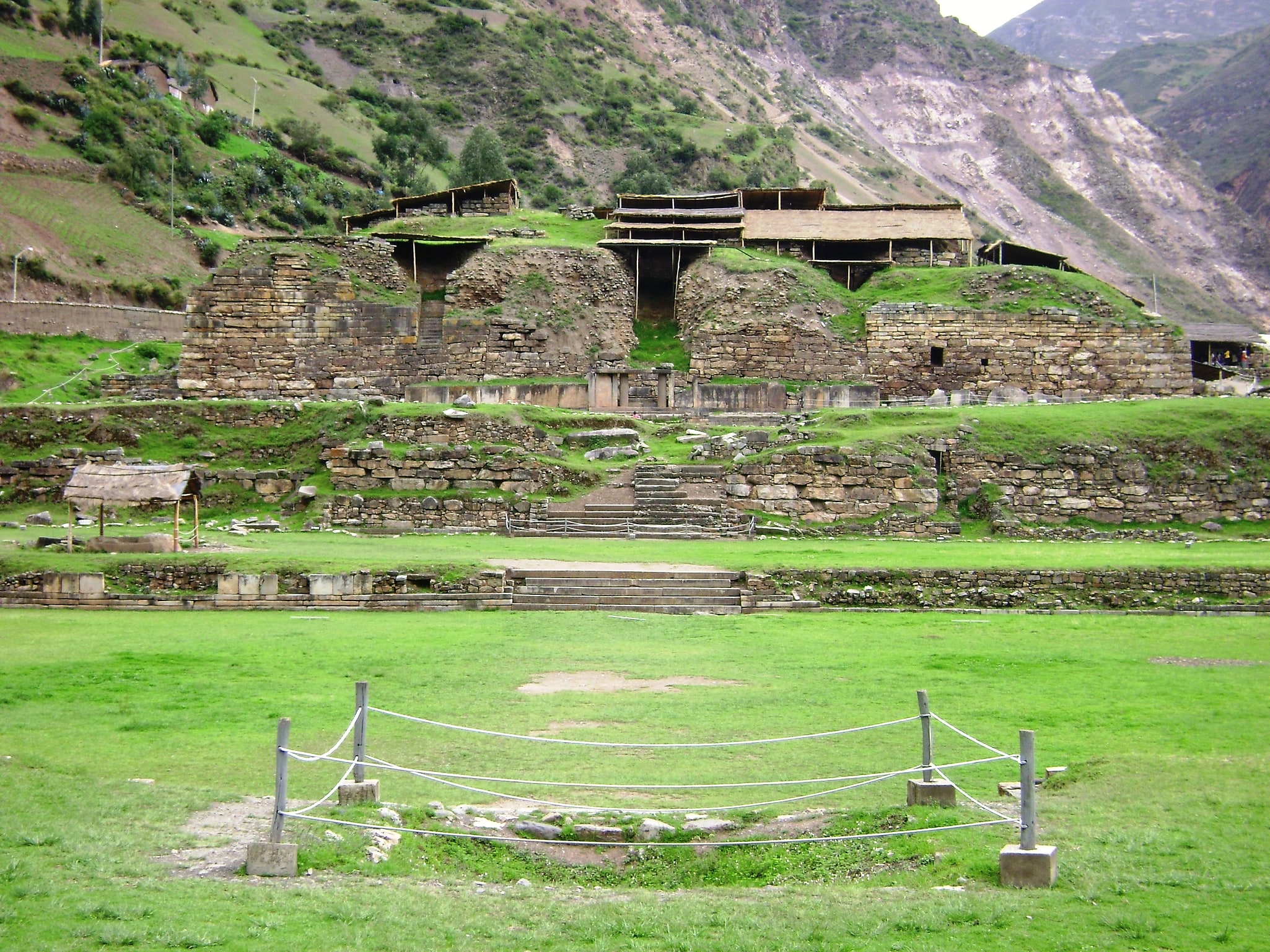 Chavín de Huántar, Pérou