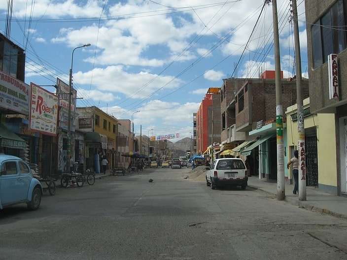 Nasca, Peru