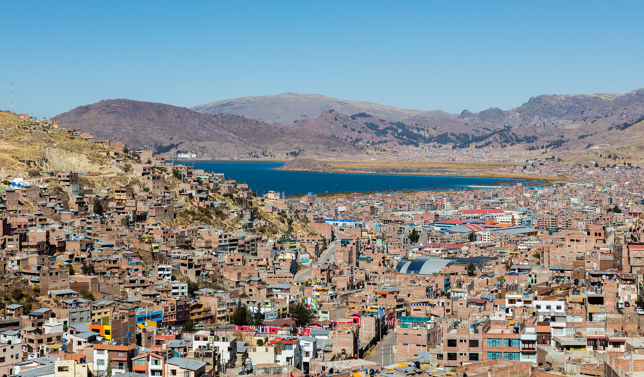 Puno, Pérou