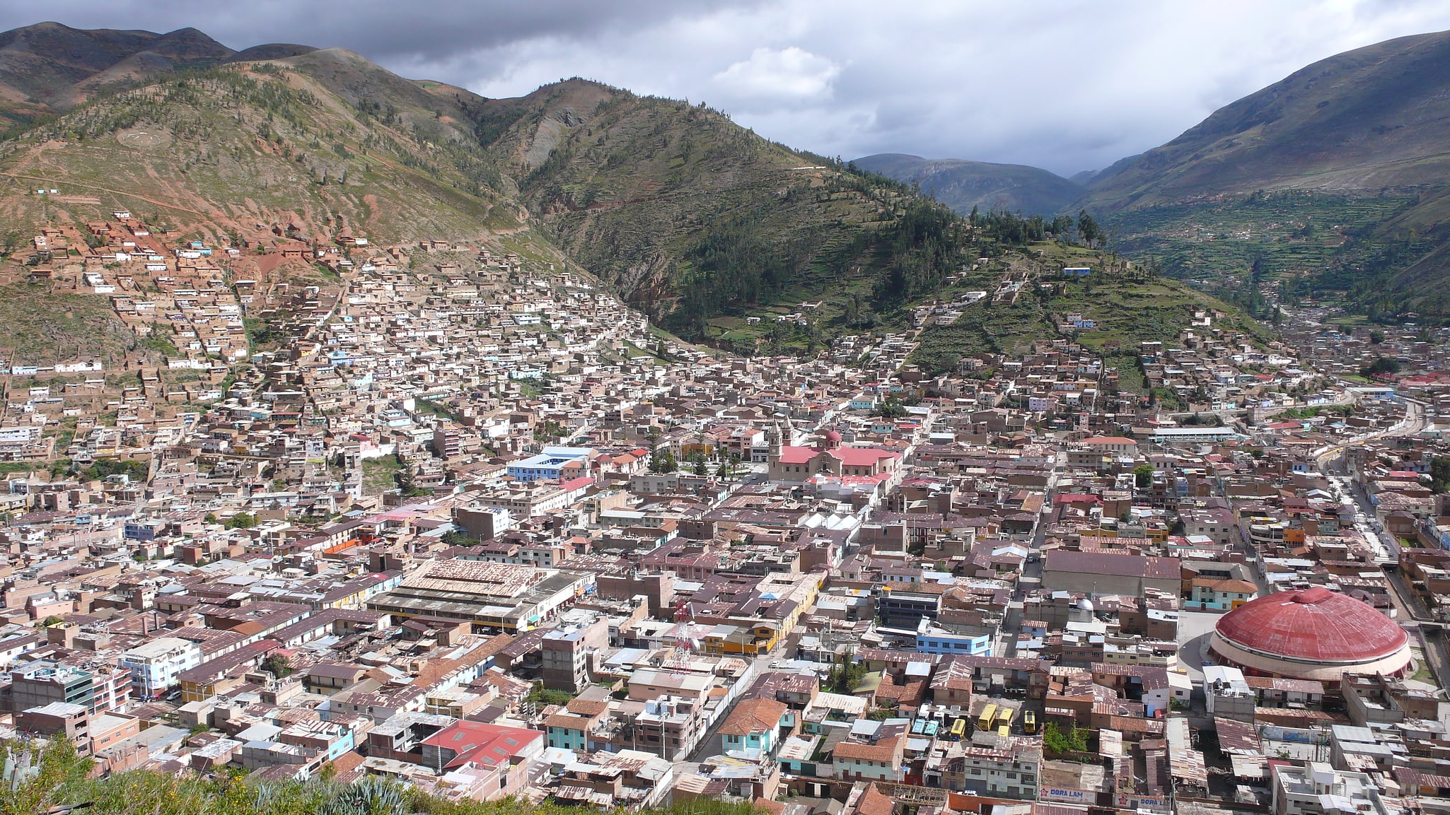 Tarma, Pérou